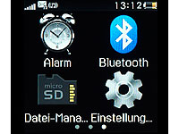 Bild Nr. 6 Handy-Uhr PW-315.touch mit Uhr und Mediaplayer